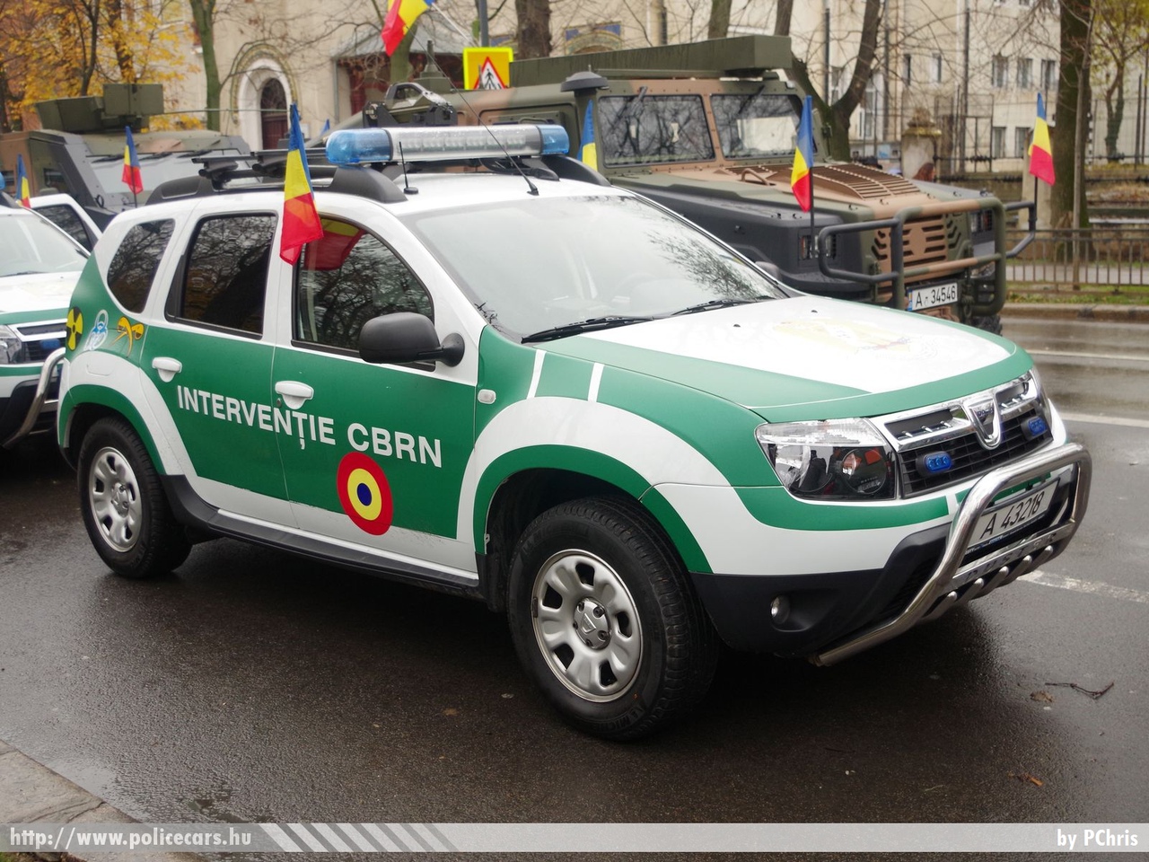 Dacia Duster, fotó: PChris
Keywords: katonai román Románia rendőr rendőrautó rendőrség Romania military police policecar