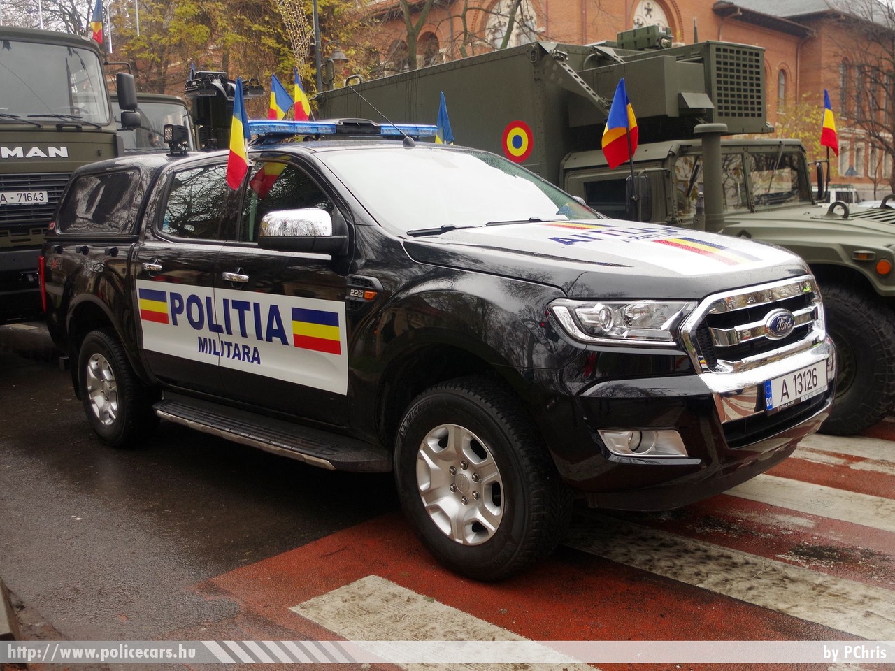 Ford Ranger 2.2 4x4, fotó: PChris

Keywords: katonai román Románia rendőr rendőrautó rendőrség Romania military police policecar