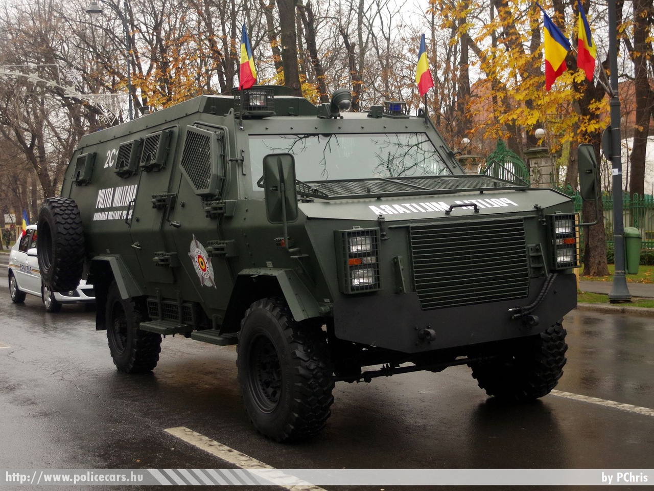 Hatehof Wolf, fotó: PChris
Keywords: katonai román Románia rendőr rendőrautó rendőrség Romania military police policecar