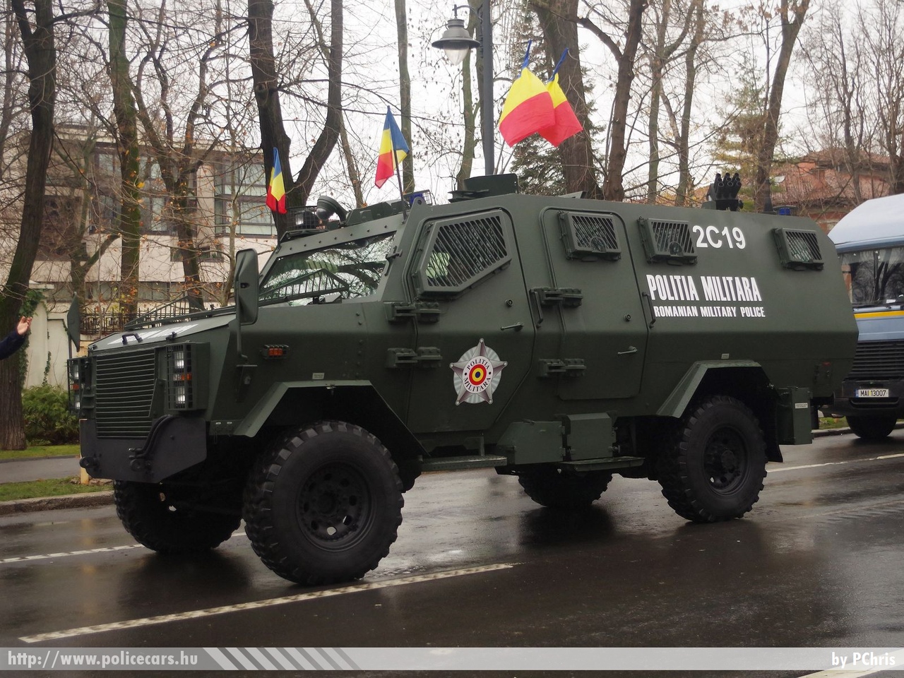 Hatehof Wolf, fotó: PChris
Keywords: katonai román Románia rendőr rendőrautó rendőrség Romania military police policecar