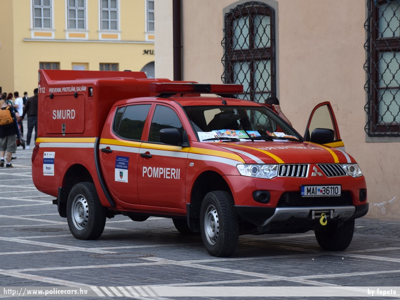 Mitsubishi L200, fotó: fepete
Keywords: fire román Románia tûzoltó tûzoltóautó romanian Romania firetruck