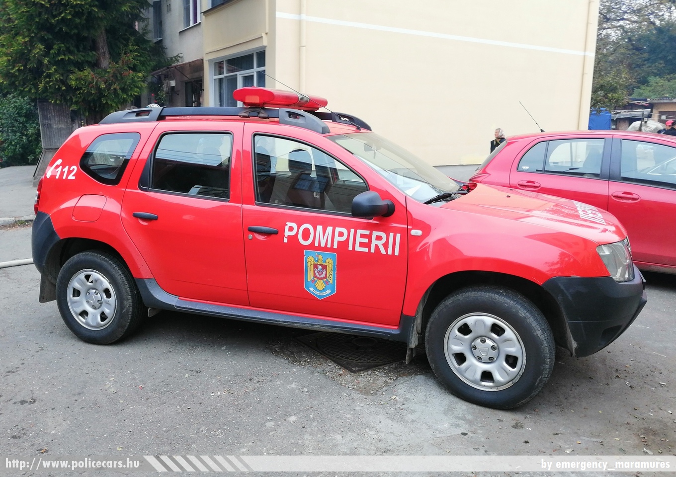 Dacia Duster, fotó: emergency_maramures
Keywords: fire román Románia tûzoltó tûzoltóautó romanian Romania firetruck