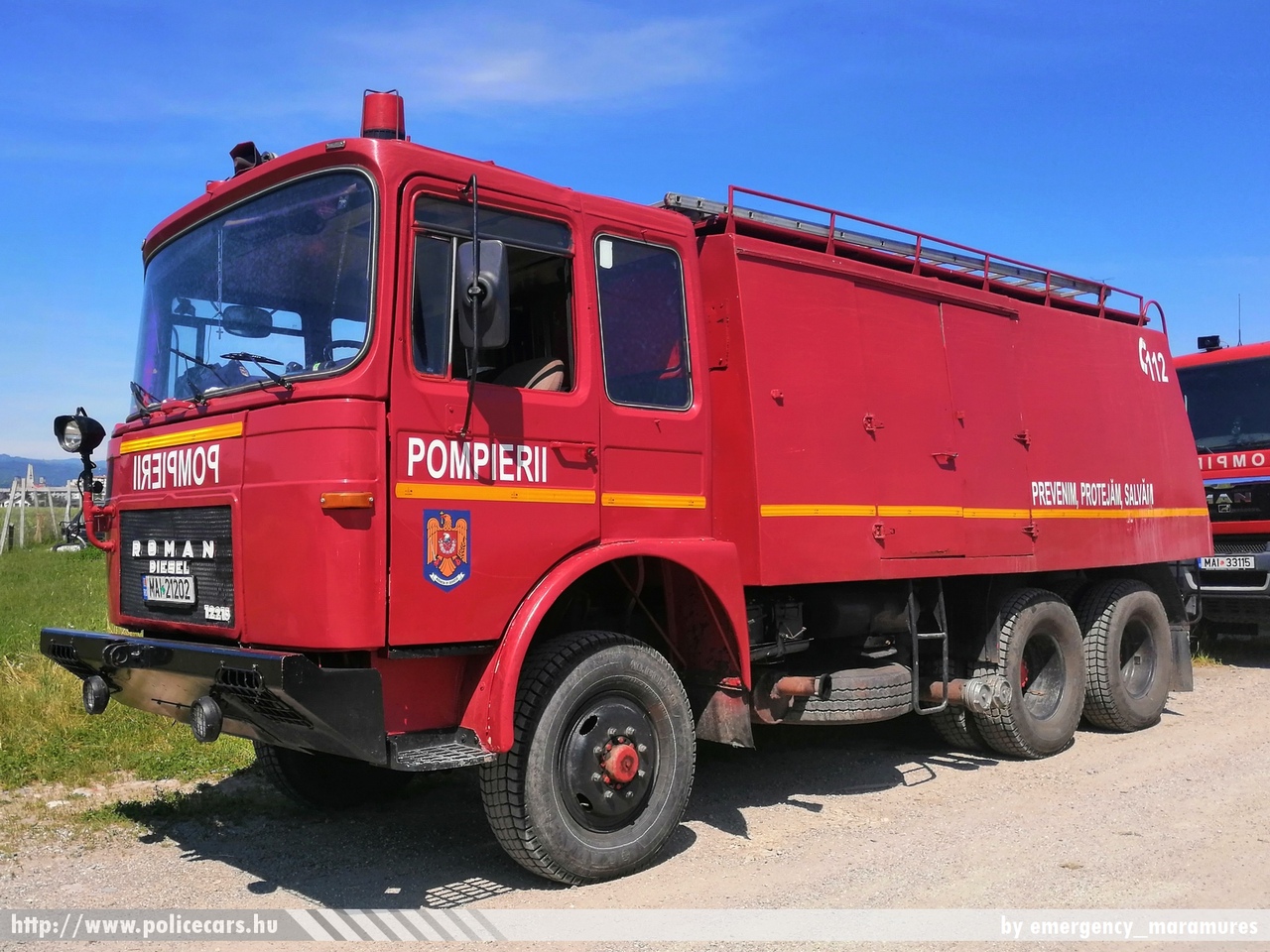 Roman Diesel, fotó: emergency_maramures
Keywords: fire román Románia tûzoltó tûzoltóautó romanian Romania firetruck