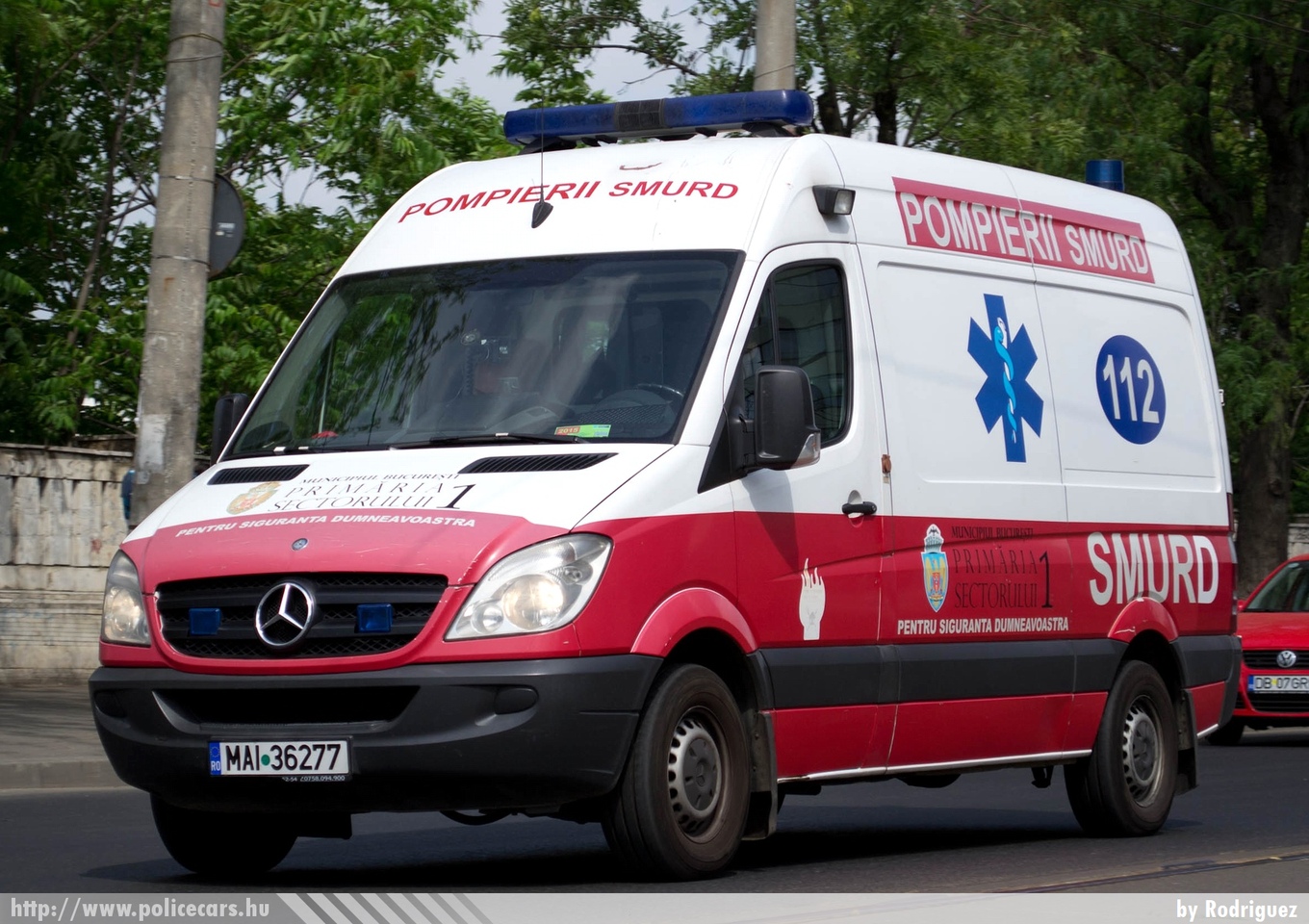 Mercedes Sprinter II, fotó: Rodriguez
Keywords: román Románia mentő mentőautó SMURD tûzoltó tûzoltóautó