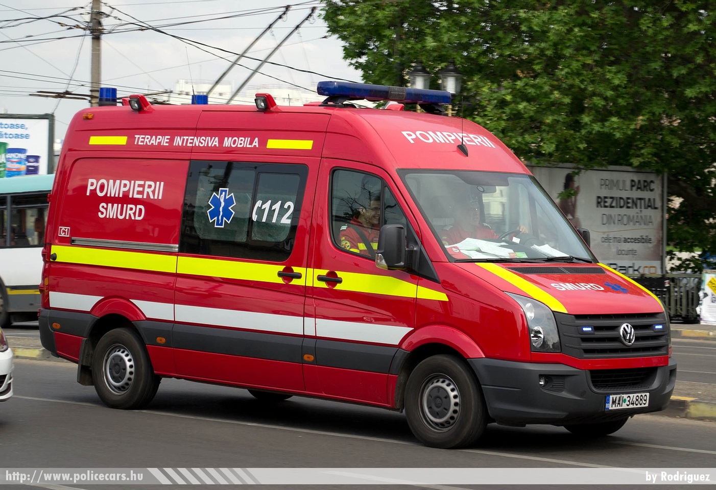 Volkswagen Crafter, fotó: Rodriguez
Keywords: román Románia mentő mentőautó SMURD tûzoltó tûzoltóautó