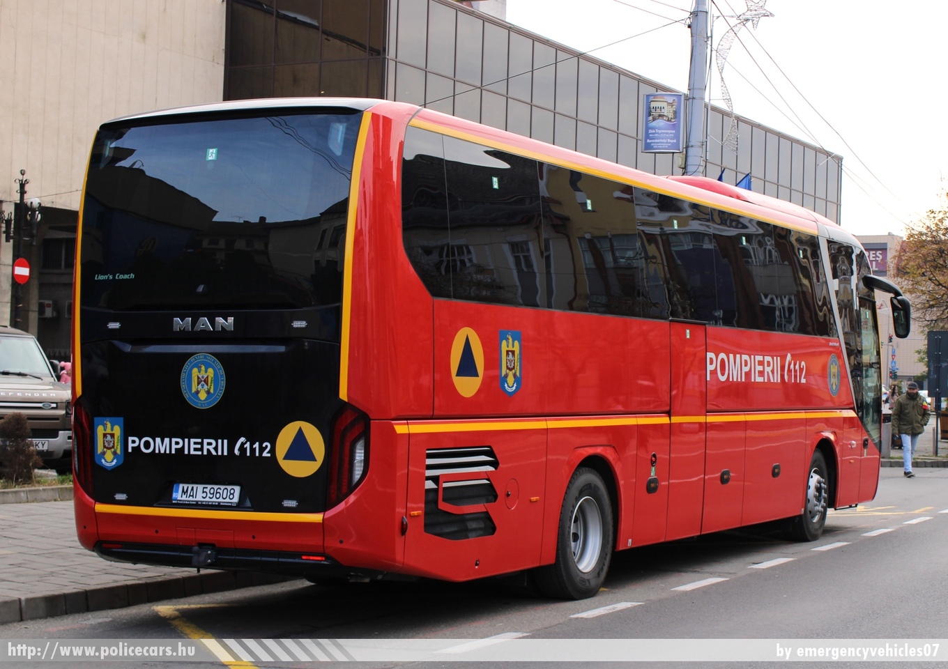 MAN Lion's Coach, fotó: emergencyvehicles07
Keywords: fire román Románia tûzoltó tûzoltóautó romanian Romania firetruck