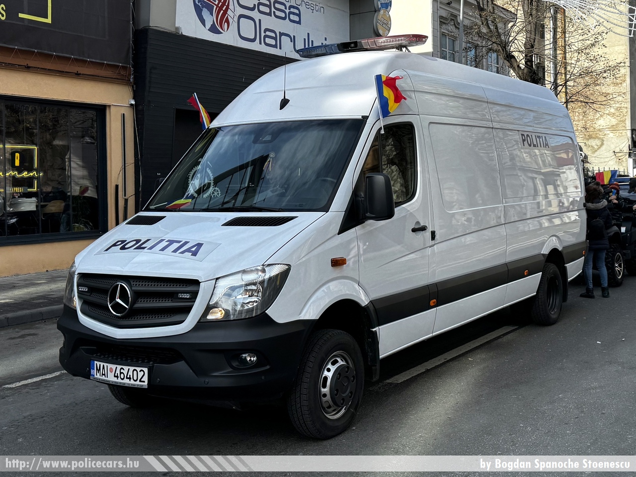 Mercedes Sprinter II facelift, Politia, fotó: Bogdan Spanoche Stoenescu
Keywords: román Románia rendőr rendőrautó rendőrség police policecar Romanian