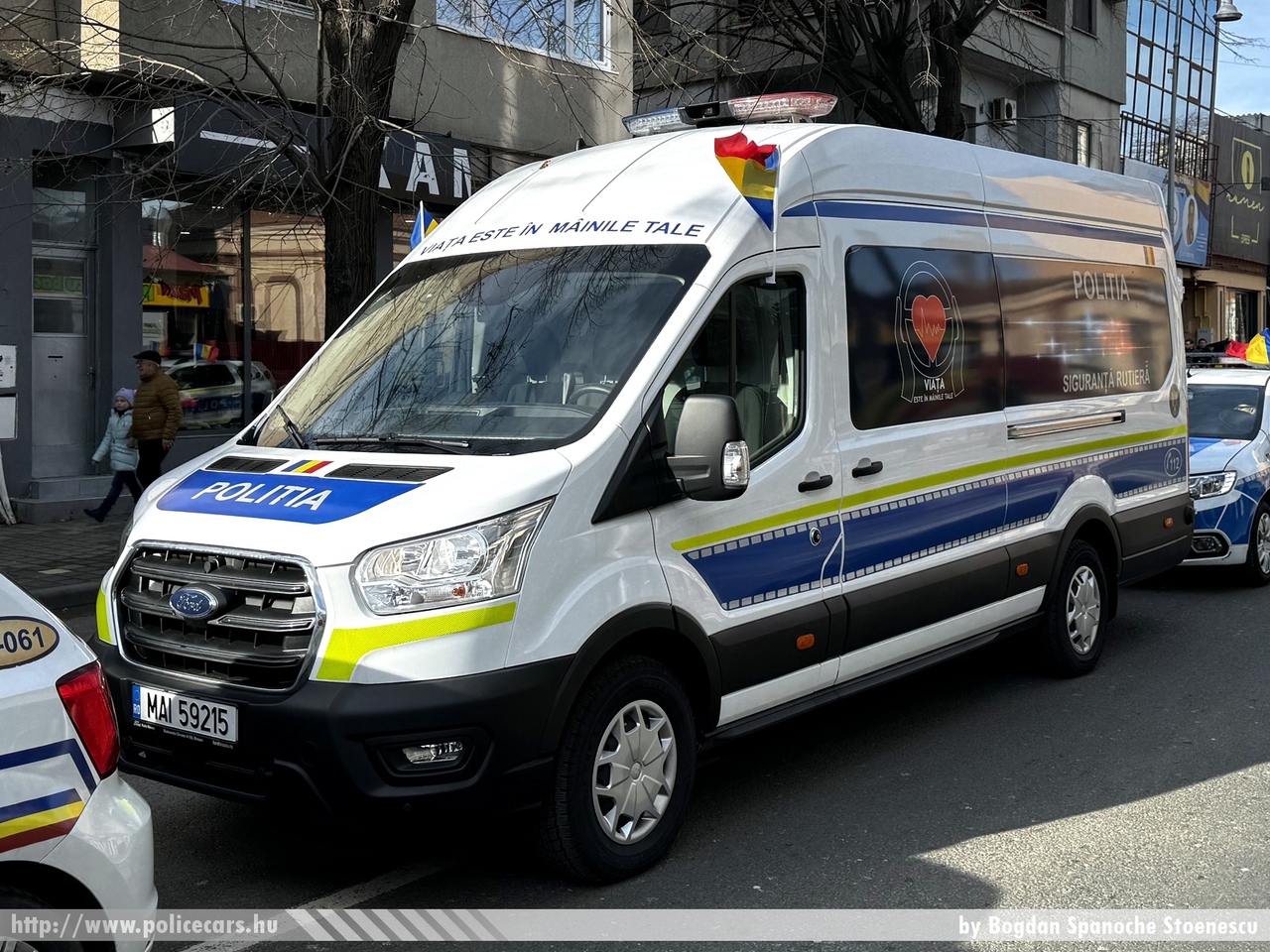 Ford Transit, Politia, fotó: Bogdan Spanoche Stoenescu
Keywords: román Románia rendőr rendőrautó rendőrség police policecar Romanian