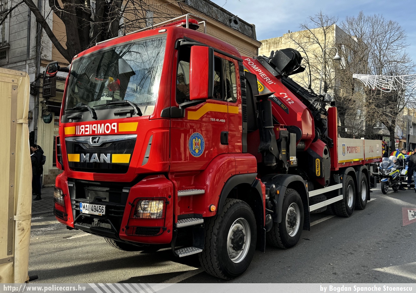 MAN TGS 41.460, ISU Dobrogea, Constanta, fotó: Bogdan Spanoche Stoenescu
Keywords: fire román Románia tûzoltó tûzoltóautó romanian Romania firetruck