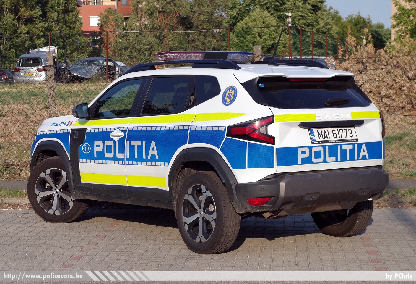 Dacia Duster III, Politia Romana, fotó: PChris
Keywords: román Románia rendőr rendőrautó rendőrség police policecar Romanian