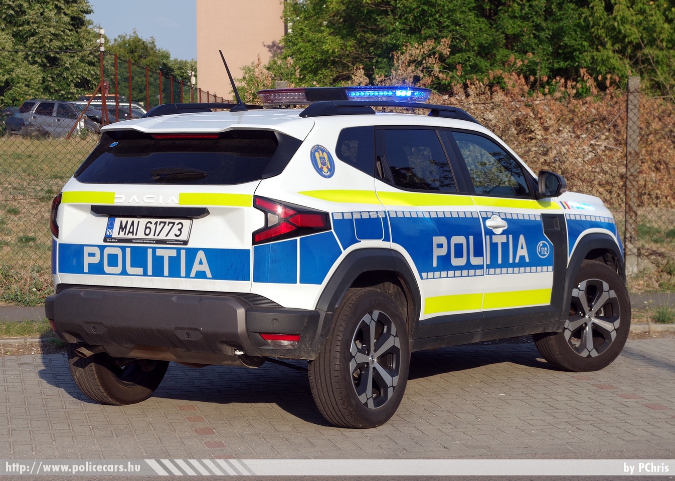 Dacia Duster III, Politia Romana, fotó: PChris
Keywords: román Románia rendőr rendőrautó rendőrség police policecar Romanian