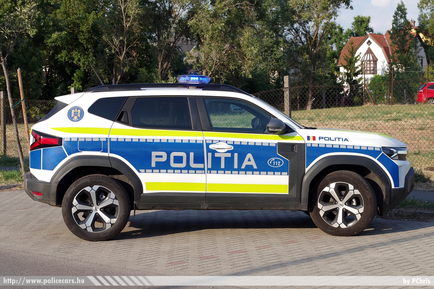 Dacia Duster III, Politia Romana, fotó: PChris
Keywords: román Románia rendőr rendőrautó rendőrség police policecar Romanian