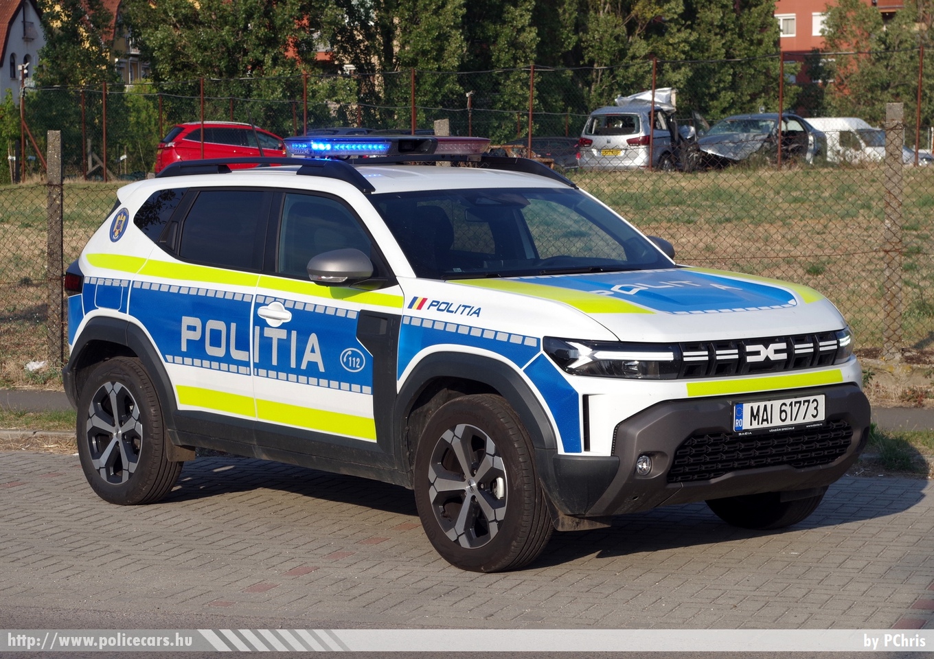 Dacia Duster III, Politia Romana, fotó: PChris
Keywords: román Románia rendőr rendőrautó rendőrség police policecar Romanian