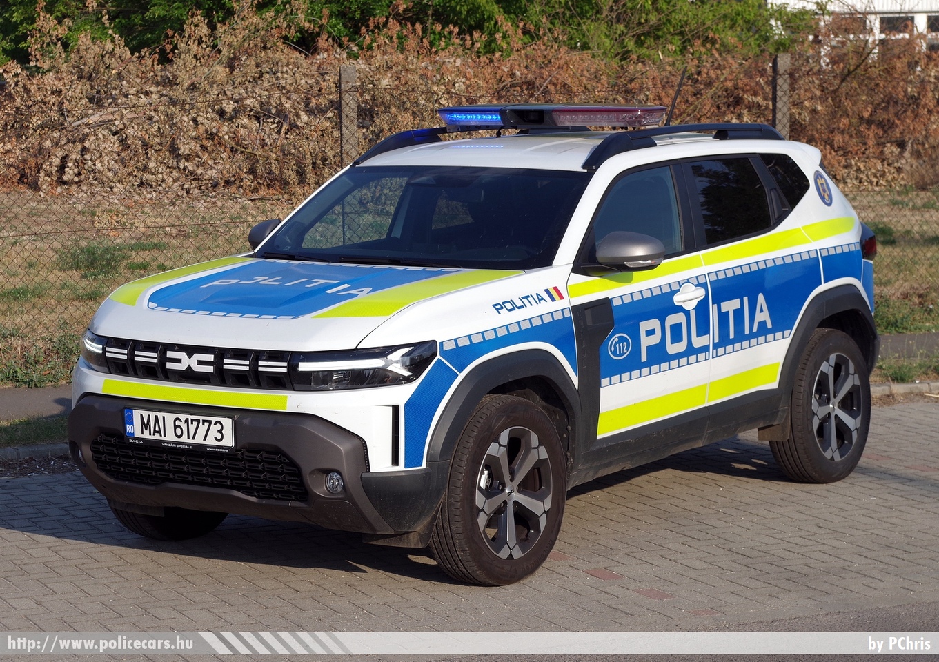 Dacia Duster III, Politia Romana, fotó: PChris
Keywords: román Románia rendőr rendőrautó rendőrség police policecar Romanian