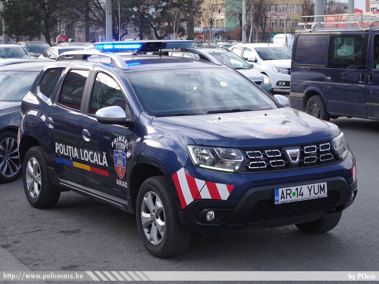 Dacia Duster II, Politia Locala Arad, fotó: PChris
Keywords: román Románia rendőr rendőrautó rendőrség police policecar Romanian Romania politia