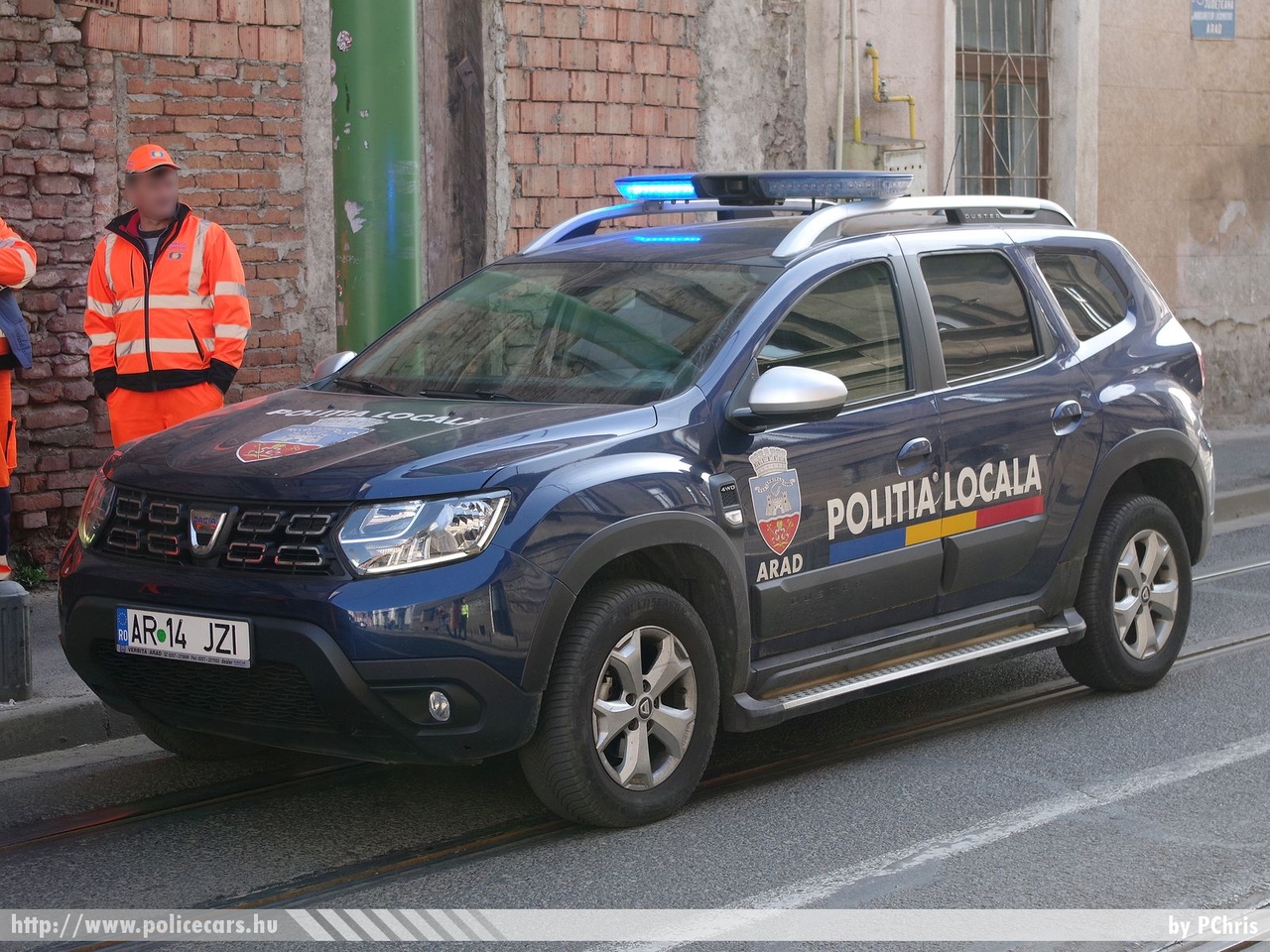 Dacia Duster II, Politia Locala Arad, fotó: PChris
Keywords: román Románia rendőr rendőrautó rendőrség police policecar Romanian Romania politia