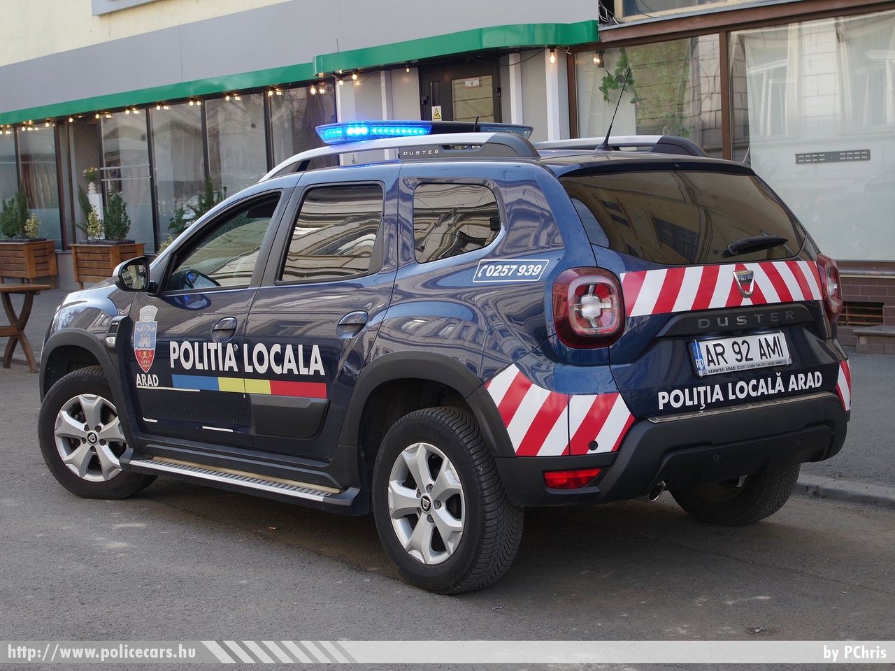 Dacia Duster II, Politia Locala Arad, fotó: PChris
Keywords: román Románia rendőr rendőrautó rendőrség police policecar Romanian Romania politia