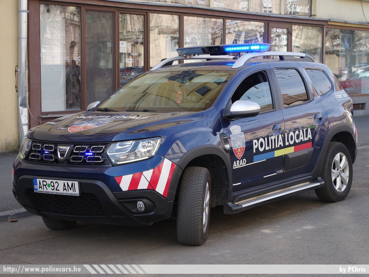 Dacia Duster II, Politia Locala Arad, fotó: PChris
Keywords: román Románia rendőr rendőrautó rendőrség police policecar Romanian Romania politia