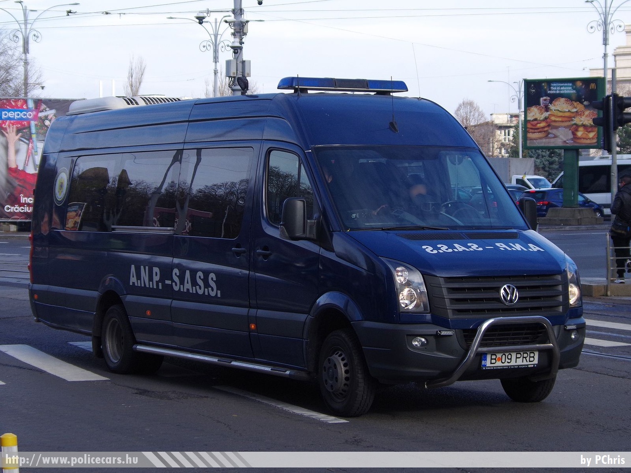 Volkswagen Crafter, Administrația Națională a Penitenciarelor (ANP-SASS), fotó: PChris
Keywords: román Románia Romania BV prison