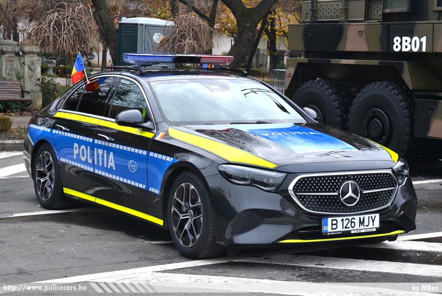 Mercedes E200 4Matic, Politia, fotó: MBen
Keywords: román Románia rendőr rendőrautó rendőrség police policecar Romanian Romania politia