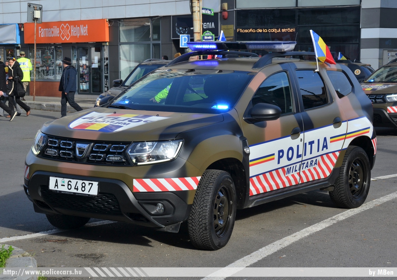 Dacia Duster, Politia Militara, fotó: MBen
Keywords: katonai román Románia rendőr rendőrautó rendőrség Romania military police policecar