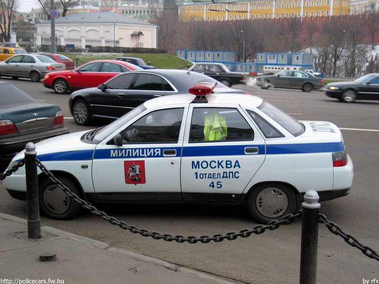 Lada VAZ 2110, fotó: rfx
Keywords: Oroszország orosz rendőr rendőrautó rendőrség