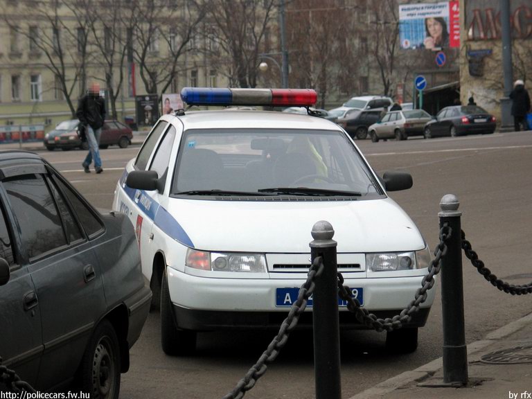 Lada VAZ 2110, fotó: rfx
Keywords: Oroszország orosz rendőr rendőrautó rendőrség