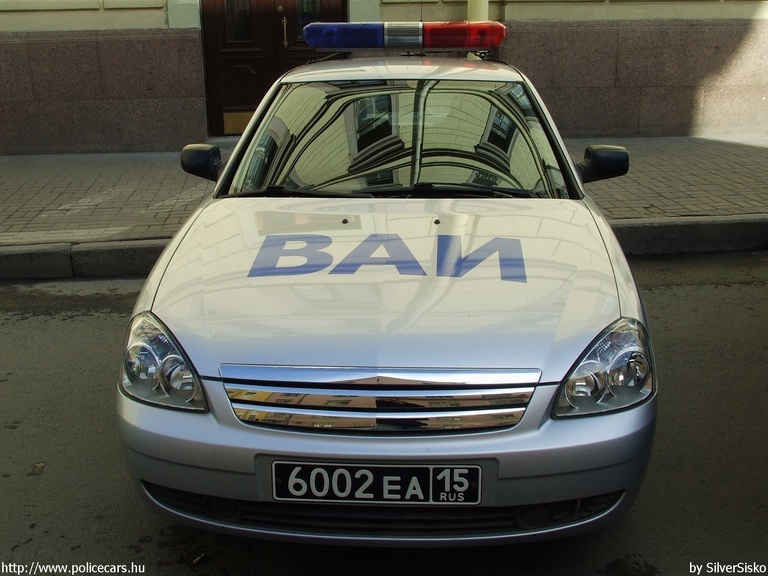 Lada VAZ 2170 Priora, fotó: SilverSisko
Keywords: rendőr rendőrautó rendőrség orosz Oroszország katonai