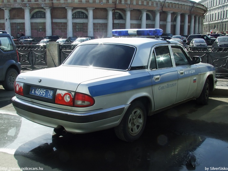 Volga GAZ 31105, fotó: SilverSisko
Keywords: rendőr rendőrautó rendőrség orosz Oroszország