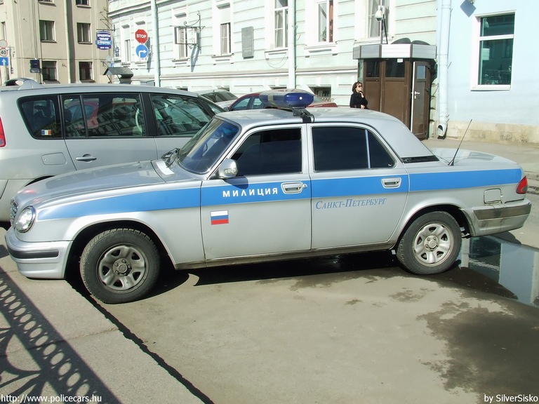 Volga GAZ 31105, fotó: SilverSisko
Keywords: rendőr rendőrautó rendőrség orosz Oroszország