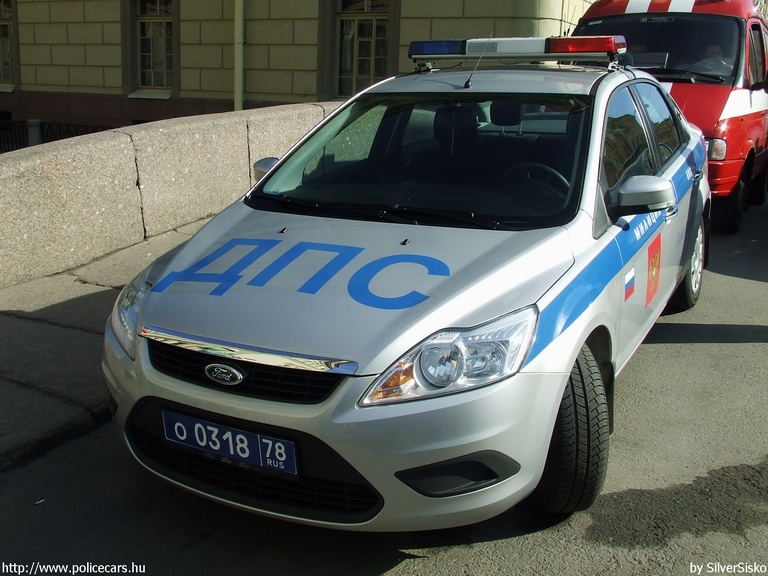 Ford Focus, fotó: SilverSisko
Keywords: rendőr rendőrautó rendőrség orosz Oroszország