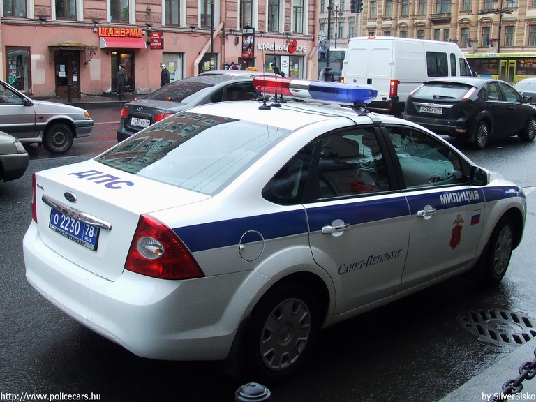 Ford Focus, fotó: SilverSisko
Keywords: rendőr rendőrautó rendőrség orosz Oroszország