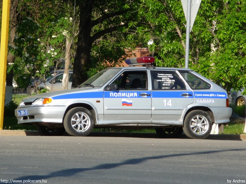 Lada VAZ 2114 Samara, fotó: Andras
Keywords: orosz Oroszország rendőr rendőrautó rendőrség