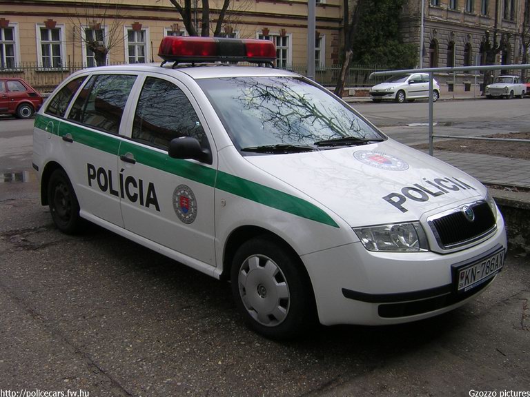 Skoda Fabia,  fotó: Gzozzo pictures
Keywords: Szlovákia szlovák rendőrautó rendőr rendőrség police policecar Slovakia slovakian