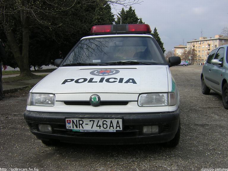 Skoda Felicia,  fotó: Gzozzo pictures
Keywords: Szlovákia szlovák rendőrautó rendőr rendőrség police policecar Slovakia slovakian