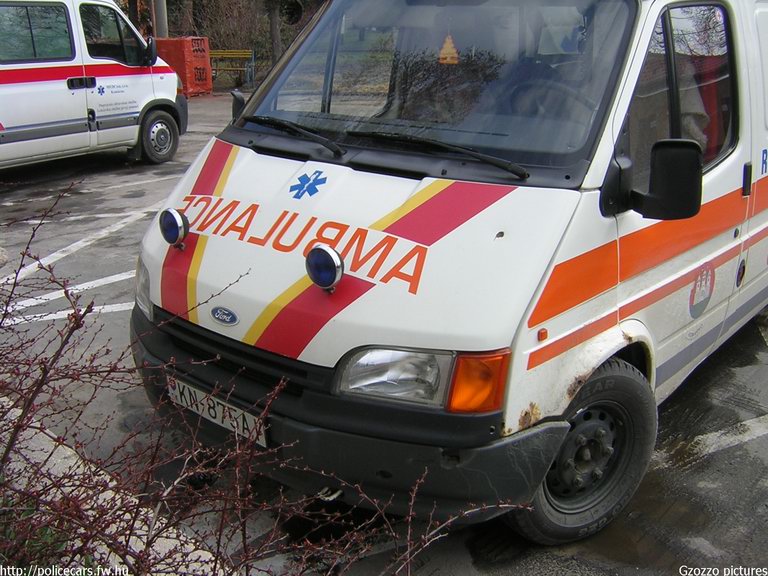 Ford Transit,  fotó: Gzozzo pictures
Keywords: Szlovákia szlovák mentő mentőautó ambulance Slovakia slovakian