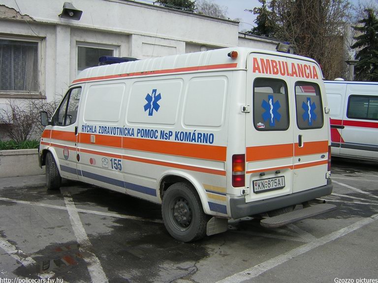 Ford Transit, fotó: Gzozzo pictures
Keywords: Szlovákia szlovák mentő mentőautó ambulance Slovakia slovakian