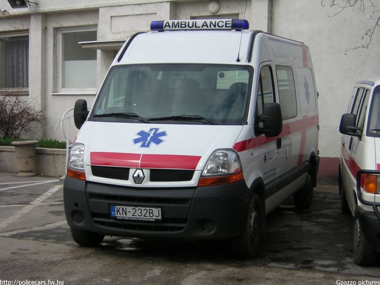 Renault Master, fotó: Gzozzo pictures
Keywords: Szlovákia szlovák mentő mentőautó ambulance Slovakia slovakian