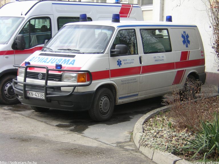 Volkswagen Transporter T4, fotó: Gzozzo picture
Keywords: Szlovákia szlovák mentő mentőautó ambulance Slovakia slovakian