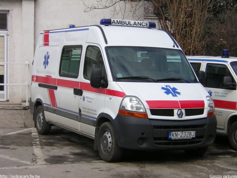 Renault Master, fotó: Gzozzo pictures
Keywords: Szlovákia szlovák mentő mentőautó ambulance Slovakia slovakian