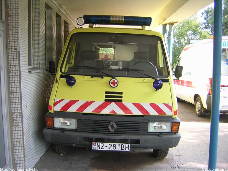 Renault Master, fotó: Gzozzo pictures
Keywords: Szlovákia szlovák mentő mentőautó ambulance Slovakia slovakian