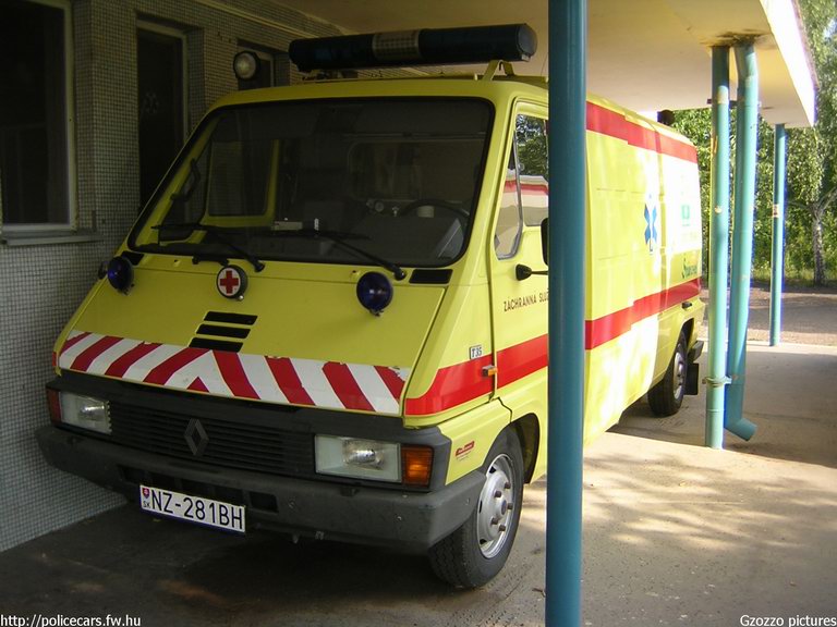 Renault Master, fotó: Gzozzo pictures
Keywords: Szlovákia szlovák mentő mentőautó ambulance Slovakia slovakian