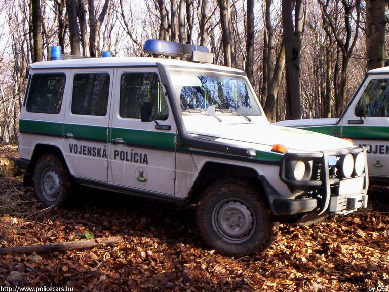 Mercedes G, fotó: GSZ
Keywords: Szlovákia szlovák katonai rendészet rendőr rendőrautó Slovakia slovakian police policecar military