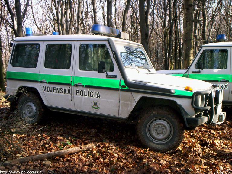 Mercedes G, fotó: GSZ
Keywords: Szlovákia szlovák katonai rendészet rendőrautó rendőr Slovakia slovakian police policecar military