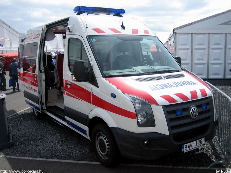 Volkswagen Crafter, fotó: Nudel
Keywords: Szlovákia szlovák mentő mentőautó ambulance Slovakia slovakian