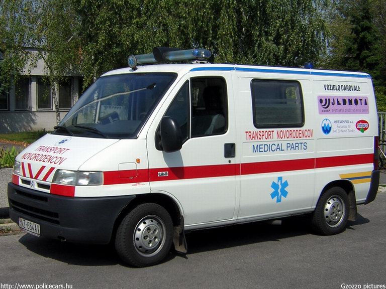Citroen Jumper, fotó: Gzozzo pictures
Keywords: Szlovákia szlovák mentő mentőautó ambulance Slovakia slovakian