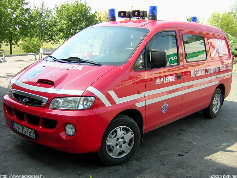 Hyundai H1, fotó: Gzozzo pictures
Keywords: Szlovákia szlovák mentő mentőautó ambulance Slovakia slovakian