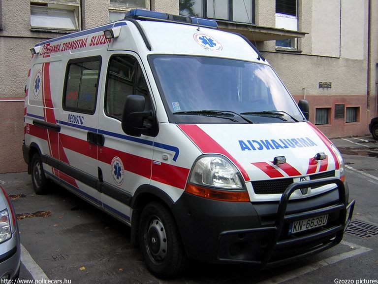 Renault Master, fotó: Gzozzo pictures
Keywords: Szlovákia szlovák mentő mentőautó ambulance Slovakia slovakian