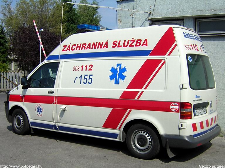 Volkswagen Transporter T5, fotó: Gzozzo pictures
Keywords: Szlovákia szlovák mentő mentőautó ambulance Slovakia slovakian