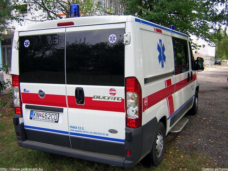 Fiat Ducato, fotó: Gzozzo pictures
Keywords: Szlovákia szlovák mentő mentőautó ambulance Slovakia slovakian